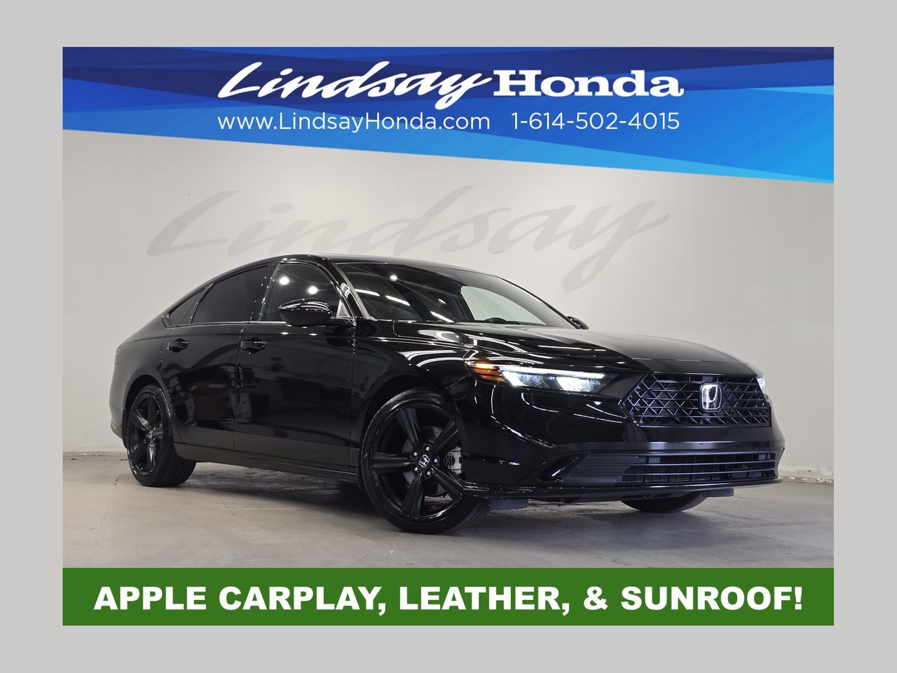 2023 Honda Accord Hybrid Sport-L