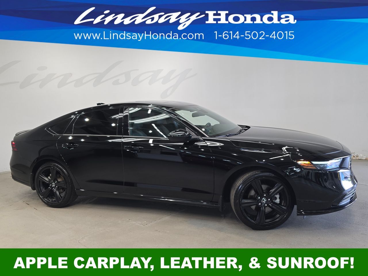 2023 Honda Accord Hybrid Sport-L