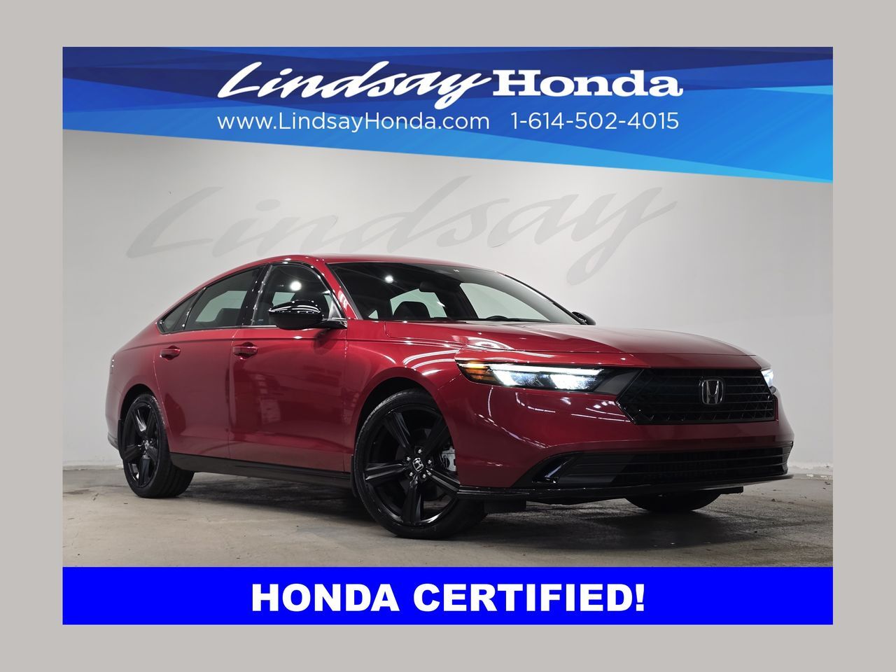 2023 Honda Accord Hybrid Sport-L