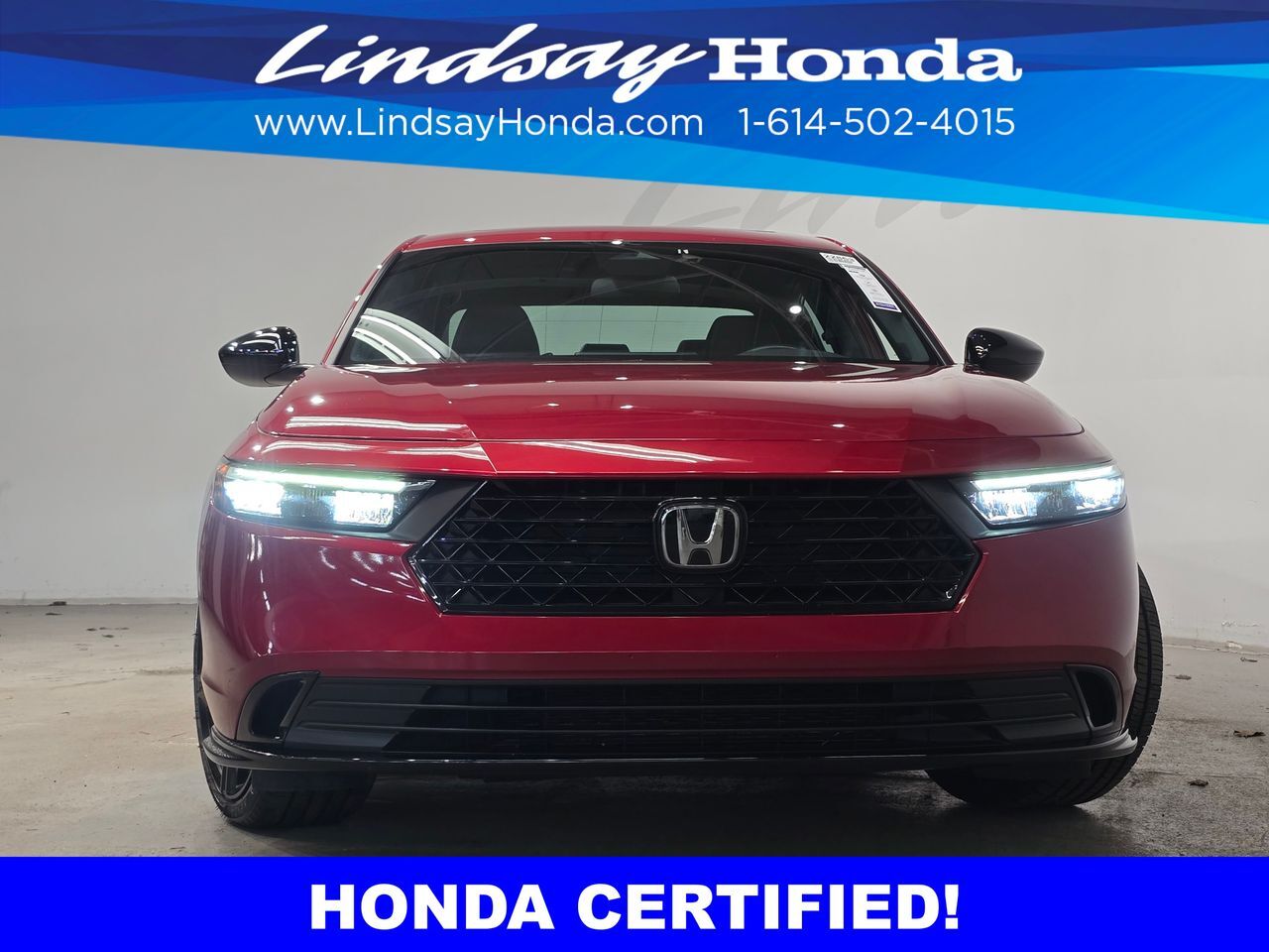 2023 Honda Accord Hybrid Sport-L