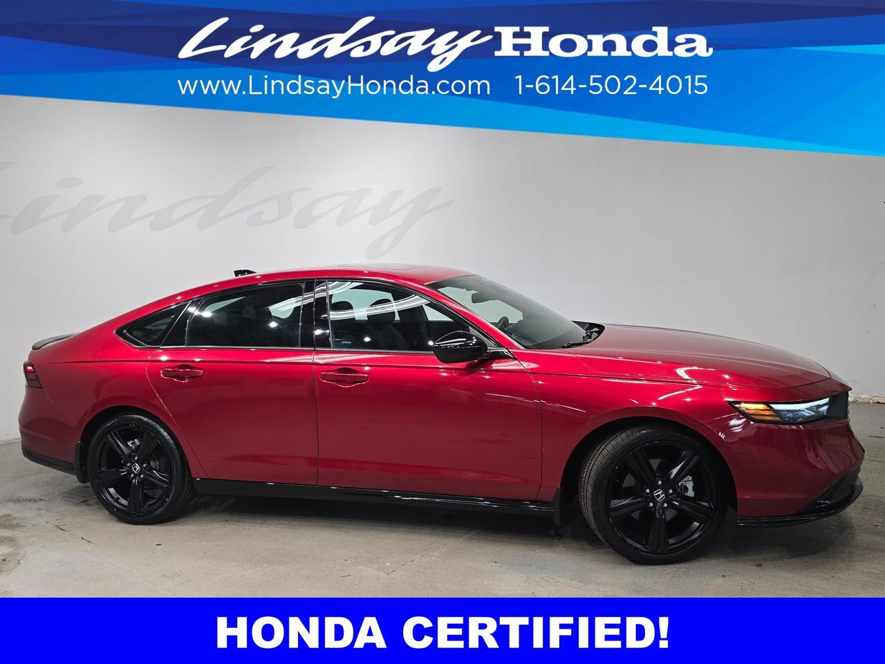 2023 Honda Accord Hybrid Sport-L