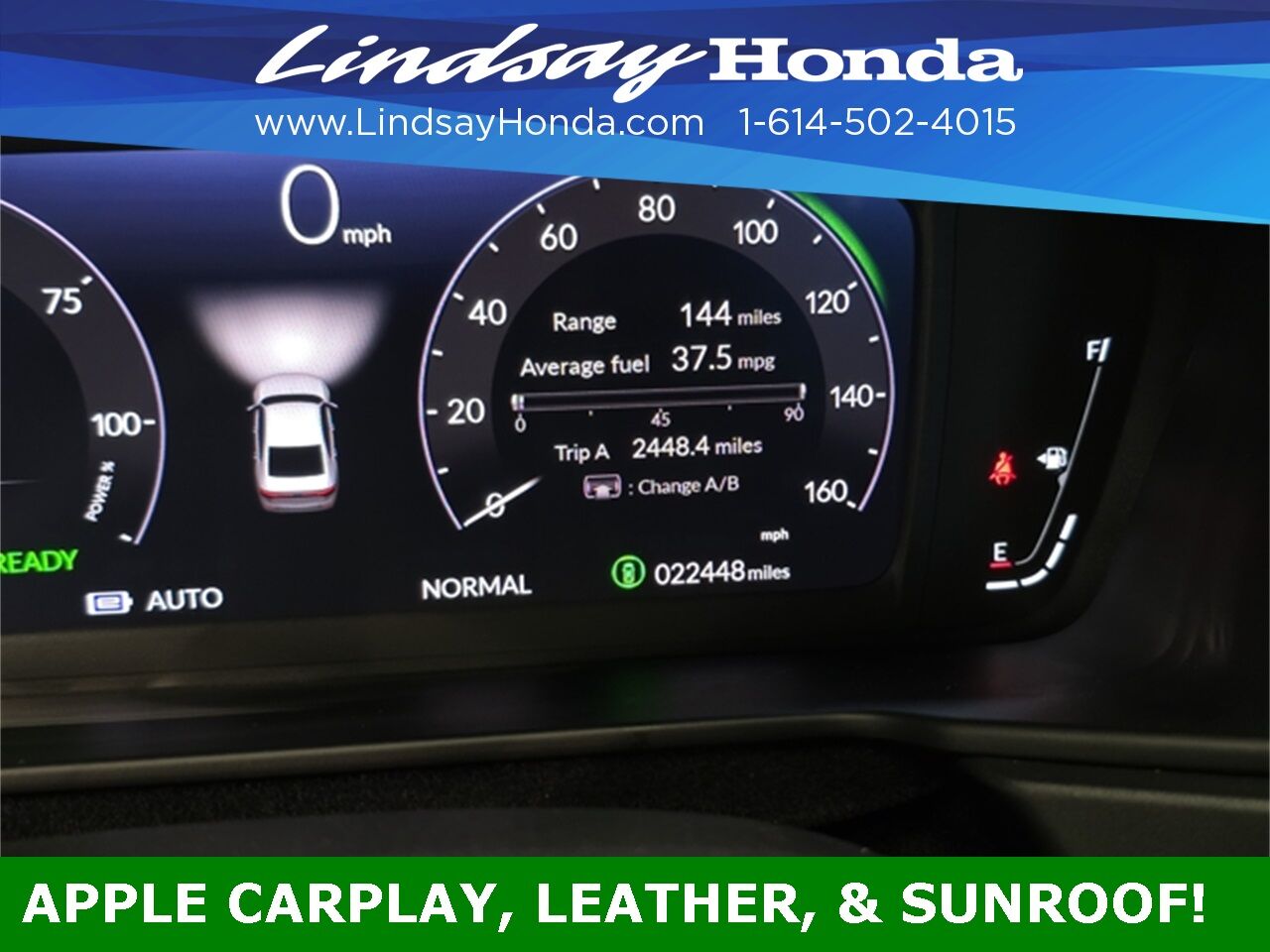 2023 Honda Accord Hybrid Sport-L Columbus OH