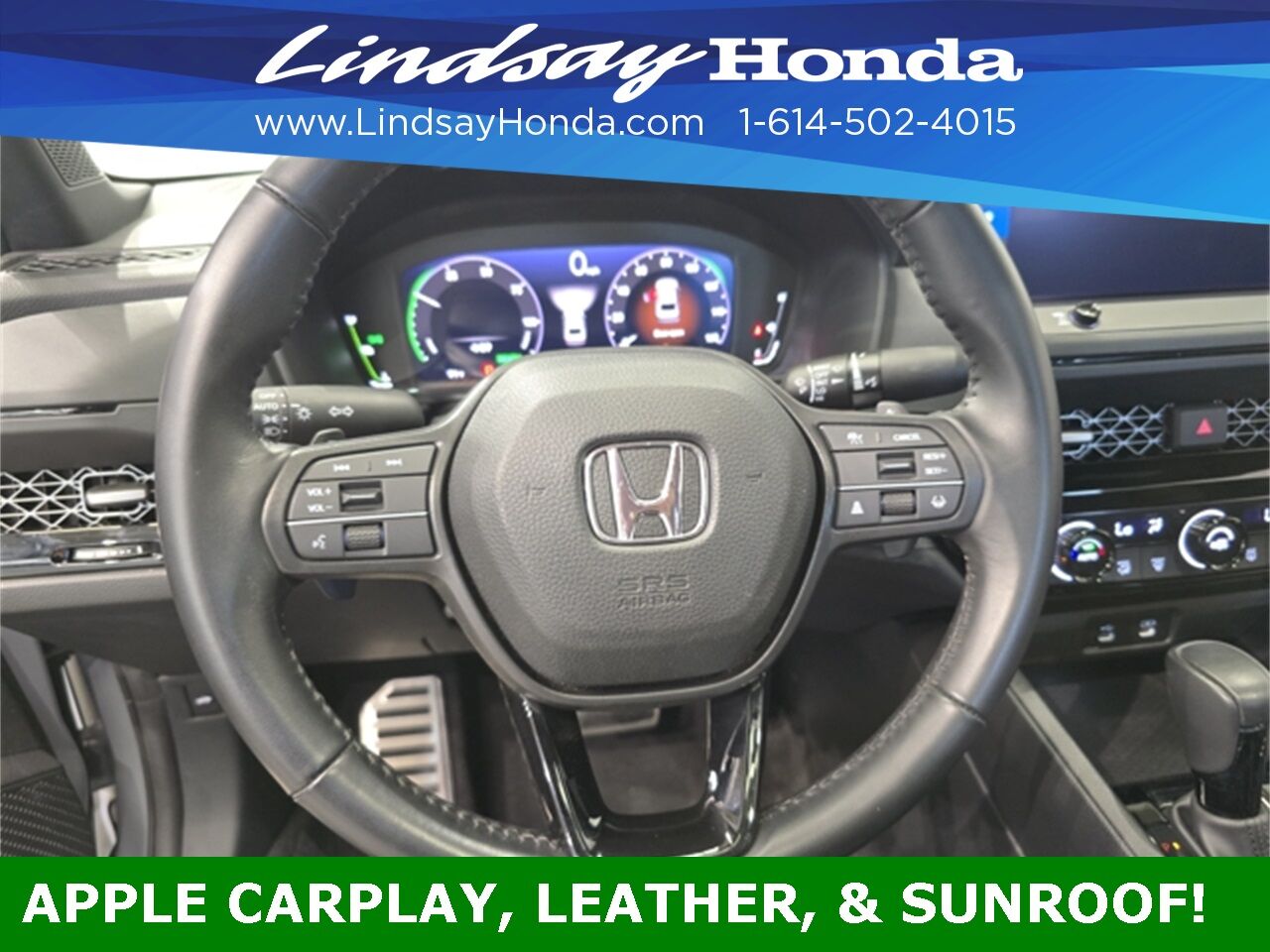 2023 Honda Accord Hybrid Sport-L Columbus OH