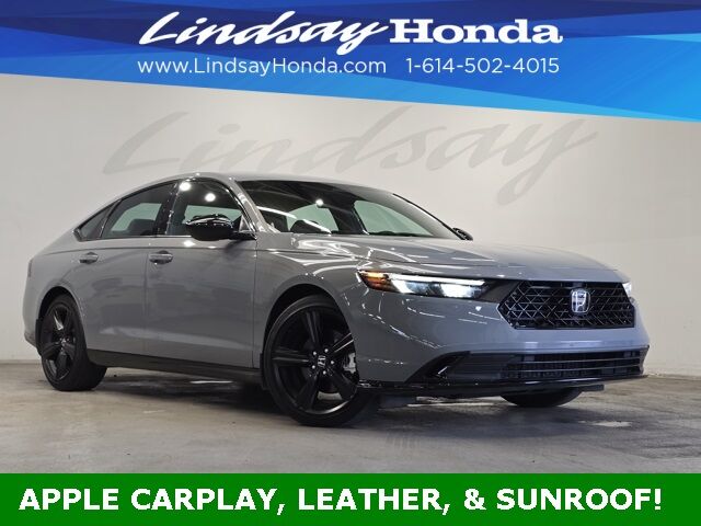 2023 Honda Accord Hybrid Sport-L