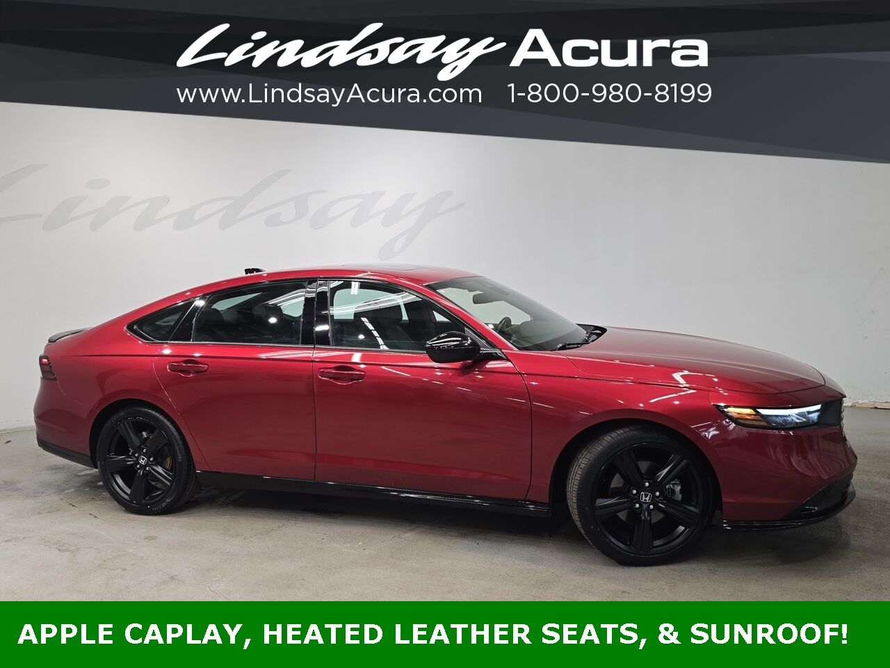 2023 Honda Accord Hybrid Sport-L