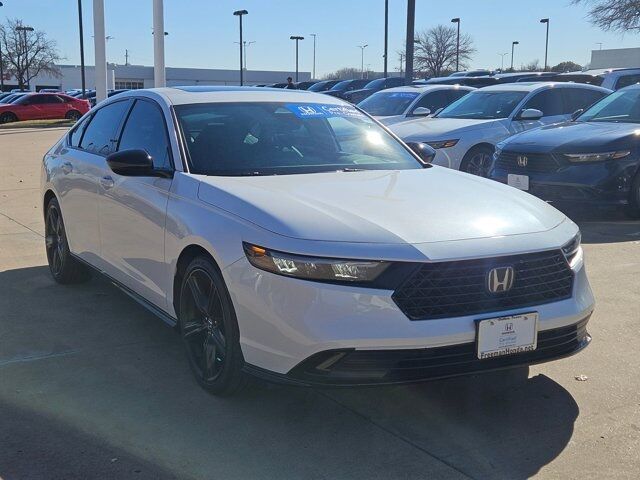 2023 Honda Accord Hybrid Sport-L Dallas TX