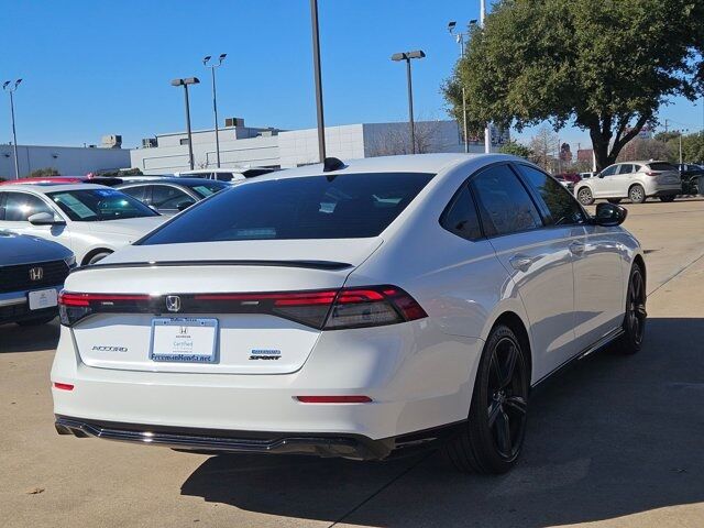 2023 Honda Accord Hybrid Sport-L Dallas TX