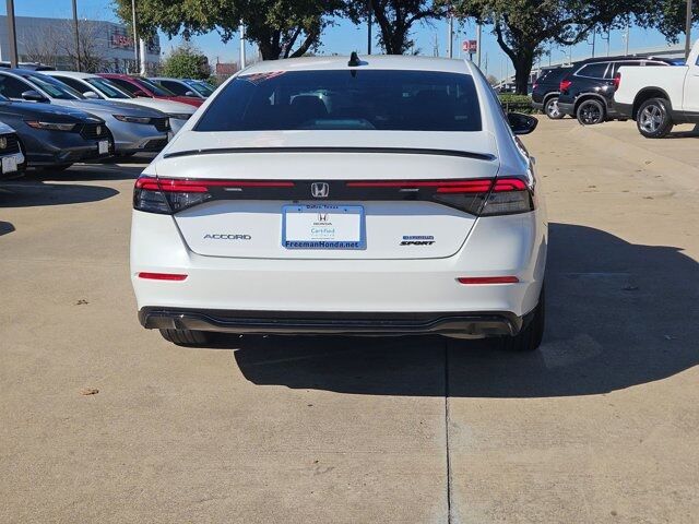 2023 Honda Accord Hybrid Sport-L Dallas TX