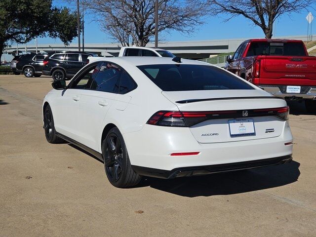 2023 Honda Accord Hybrid Sport-L Dallas TX