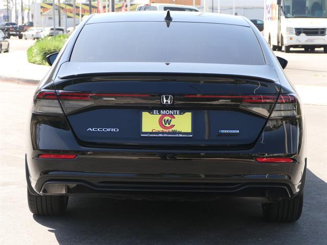 2023 Honda Accord Hybrid Sport-L