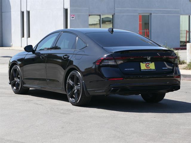 2023 Honda Accord Hybrid Sport-L