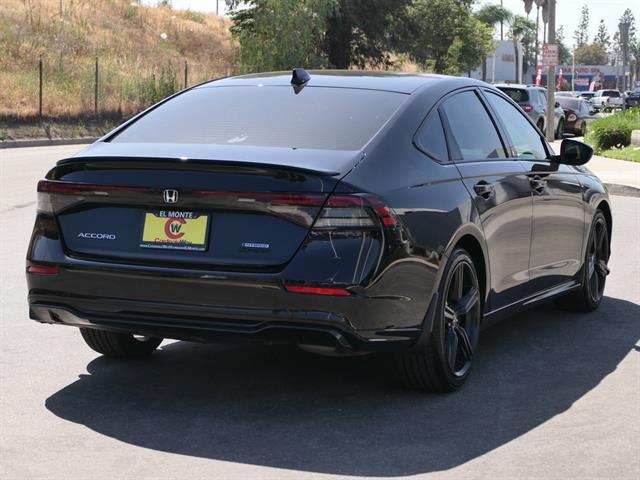 2023 Honda Accord Hybrid Sport-L