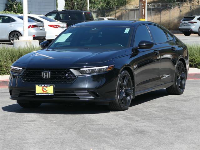 2023 Honda Accord Hybrid Sport-L