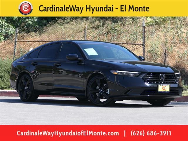 2023 Honda Accord Hybrid Sport-L