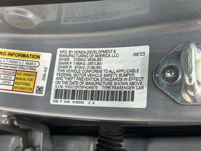 2023 Honda Accord Hybrid Sport-L Newark DE