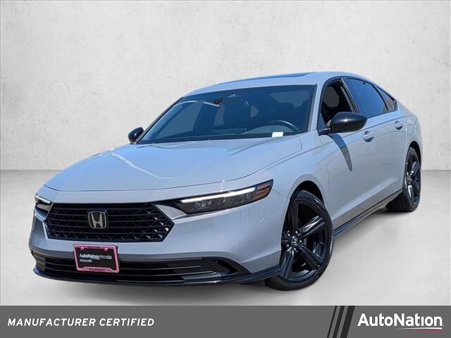 2023 Honda Accord Hybrid Sport-L