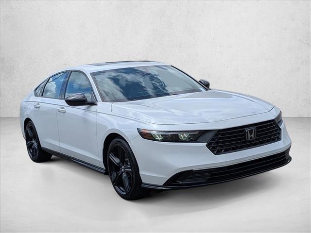 2023 Honda Accord Hybrid Sport-L