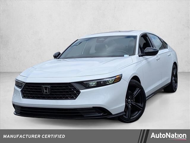 2023 Honda Accord Hybrid Sport-L