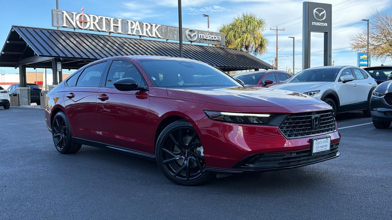 2023 Honda Accord Hybrid Sport-L