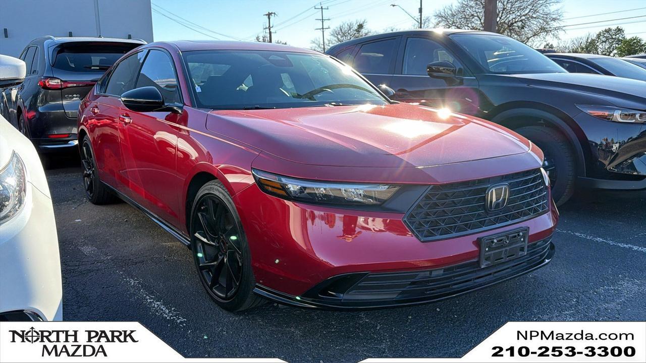 2023 Honda Accord Hybrid Sport-L