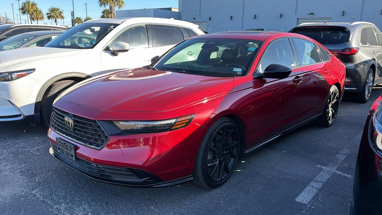 2023 Honda Accord Hybrid Sport-L