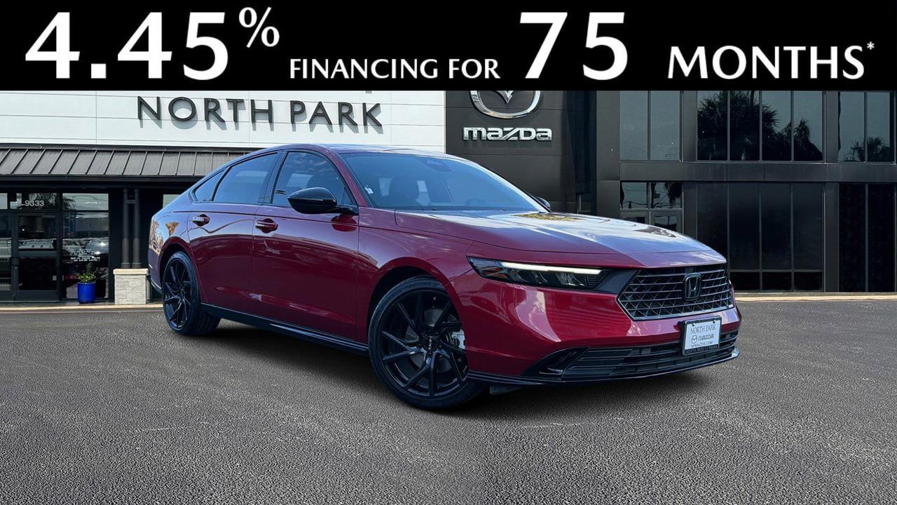 2023 Honda Accord Hybrid Sport-L
