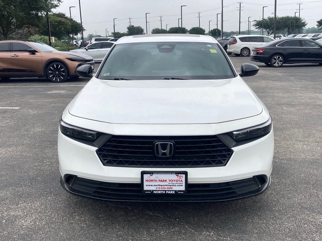 2023 Honda Accord Hybrid Sport-L