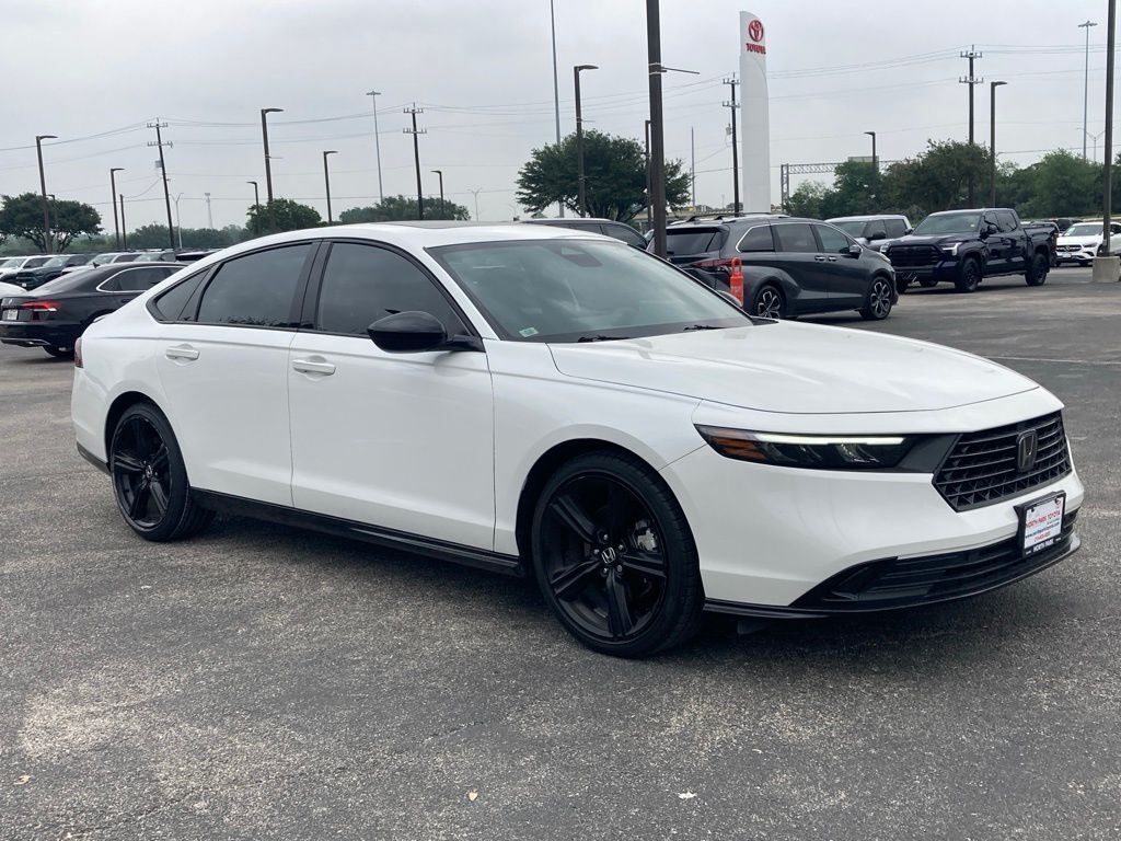 2023 Honda Accord Hybrid Sport-L