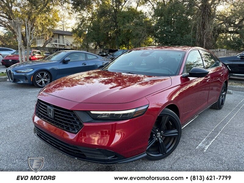 2023 Honda Accord Hybrid Sport-L Seffner FL