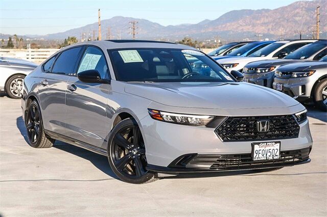 2023 Honda Accord Hybrid Sport-L El Monte CA
