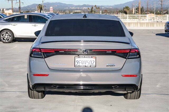2023 Honda Accord Hybrid Sport-L El Monte CA