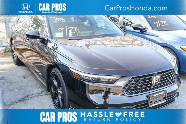 2023 Honda Accord Hybrid Sport-L El Monte CA