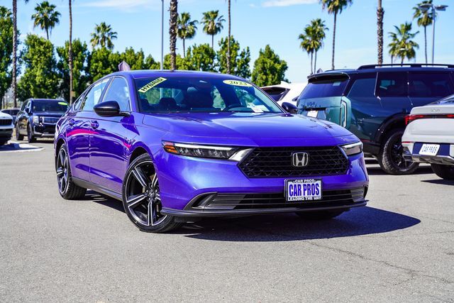 2023 Honda Accord Hybrid Sport