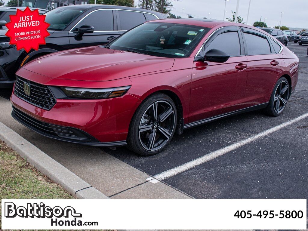 2023 Honda Accord Hybrid Sport Oklahoma City OK