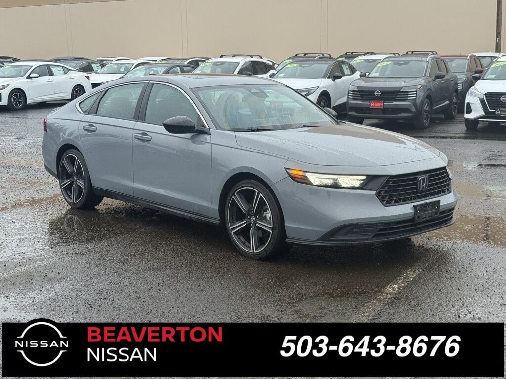 2023 Honda Accord Hybrid Sport