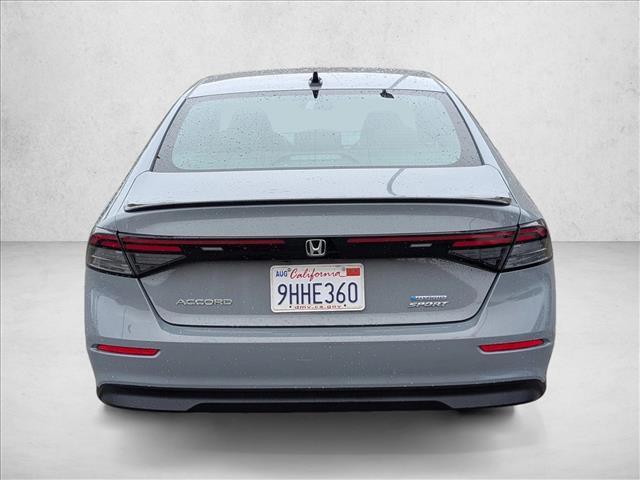 2023 Honda Accord Hybrid Sport Roseville CA