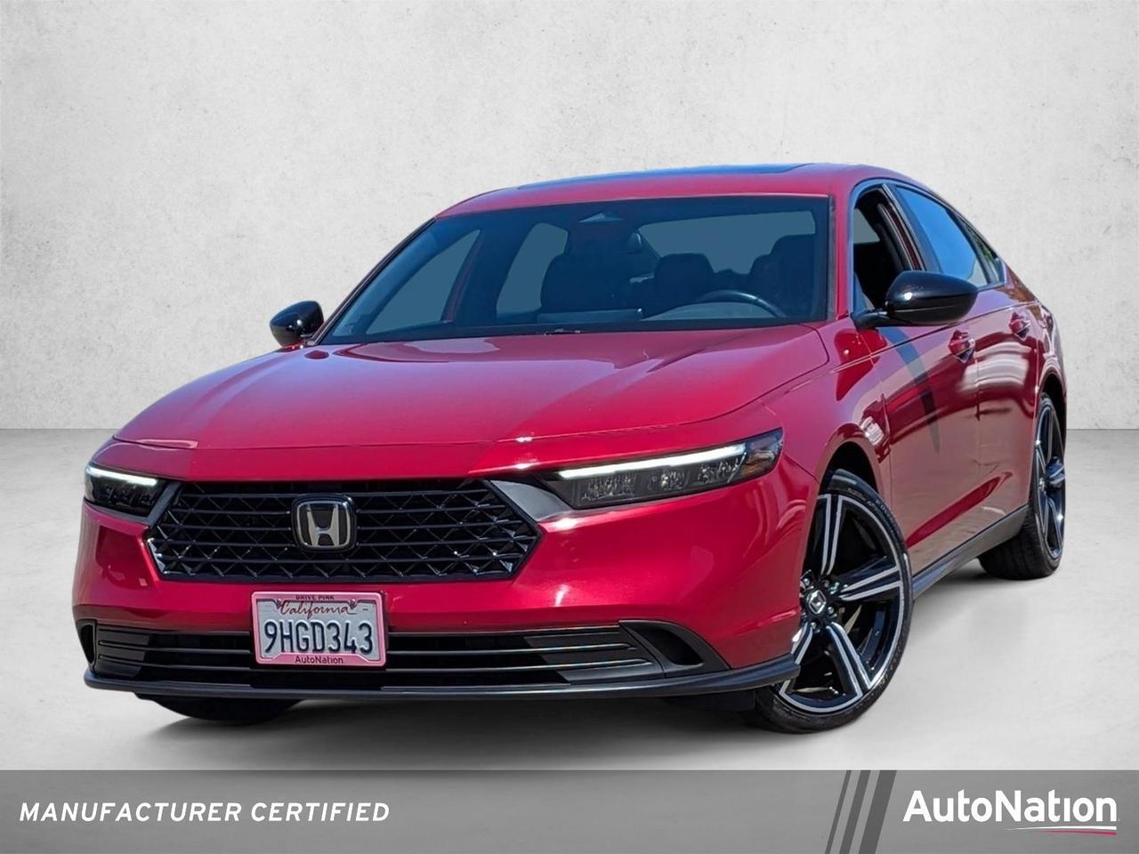 2023 Honda Accord Hybrid Sport