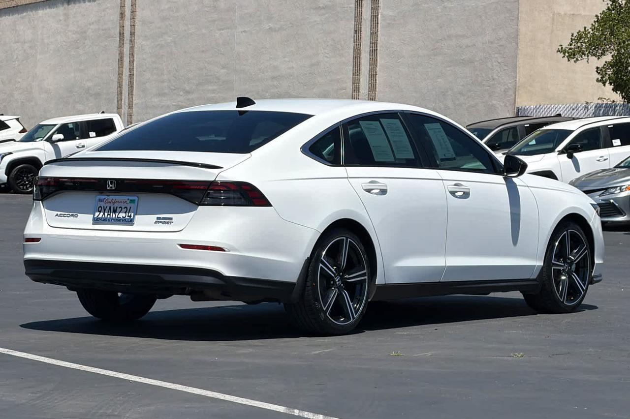 2023 Honda Accord Hybrid Sport