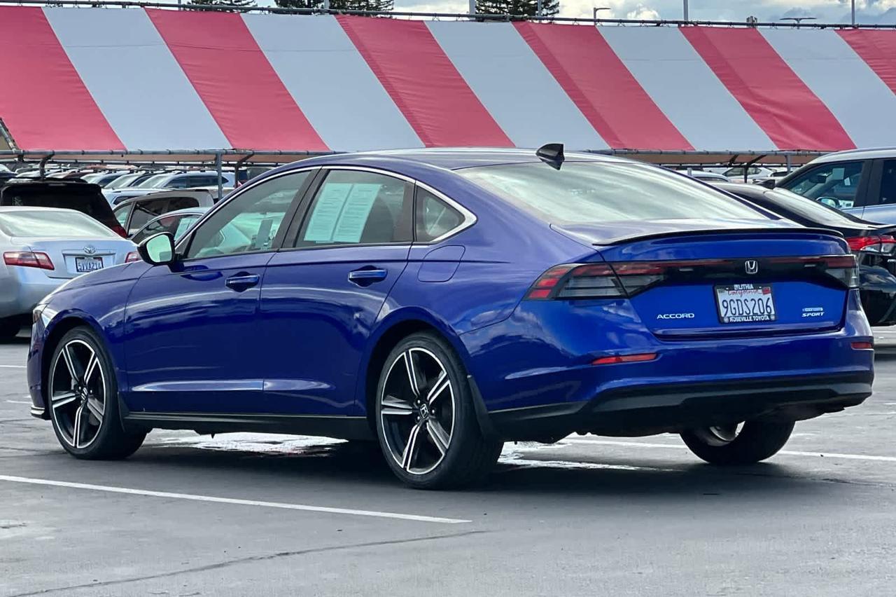 2023 Honda Accord Hybrid Sport Roseville CA
