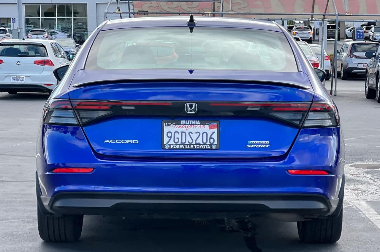 2023 Honda Accord Hybrid Sport Roseville CA