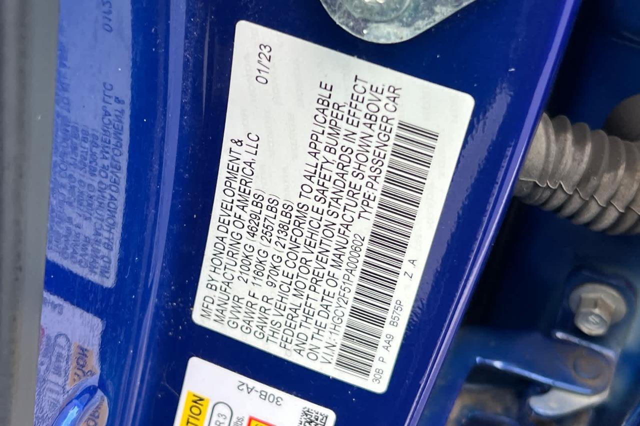 2023 Honda Accord Hybrid Sport Roseville CA