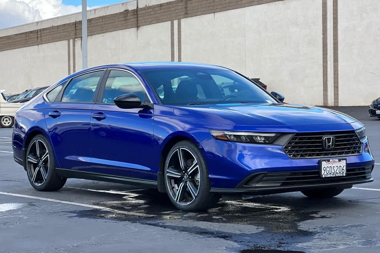 2023 Honda Accord Hybrid Sport Roseville CA