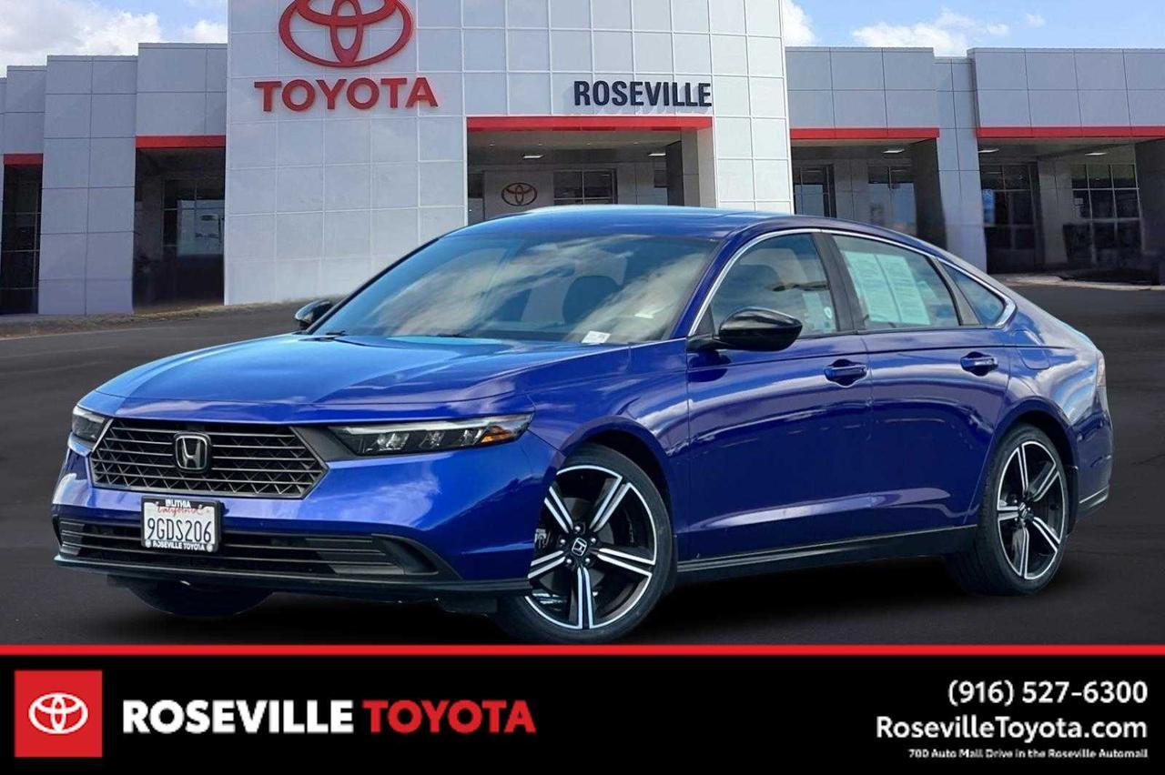 2023 Honda Accord Hybrid Sport