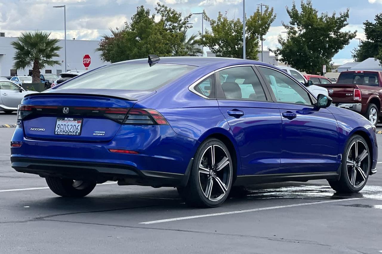 2023 Honda Accord Hybrid Sport