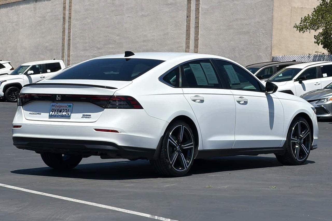 2023 Honda Accord Hybrid Sport