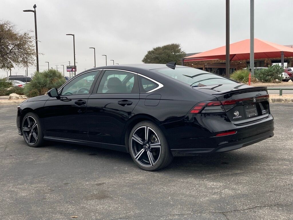 2023 Honda Accord Hybrid Sport San Antonio TX
