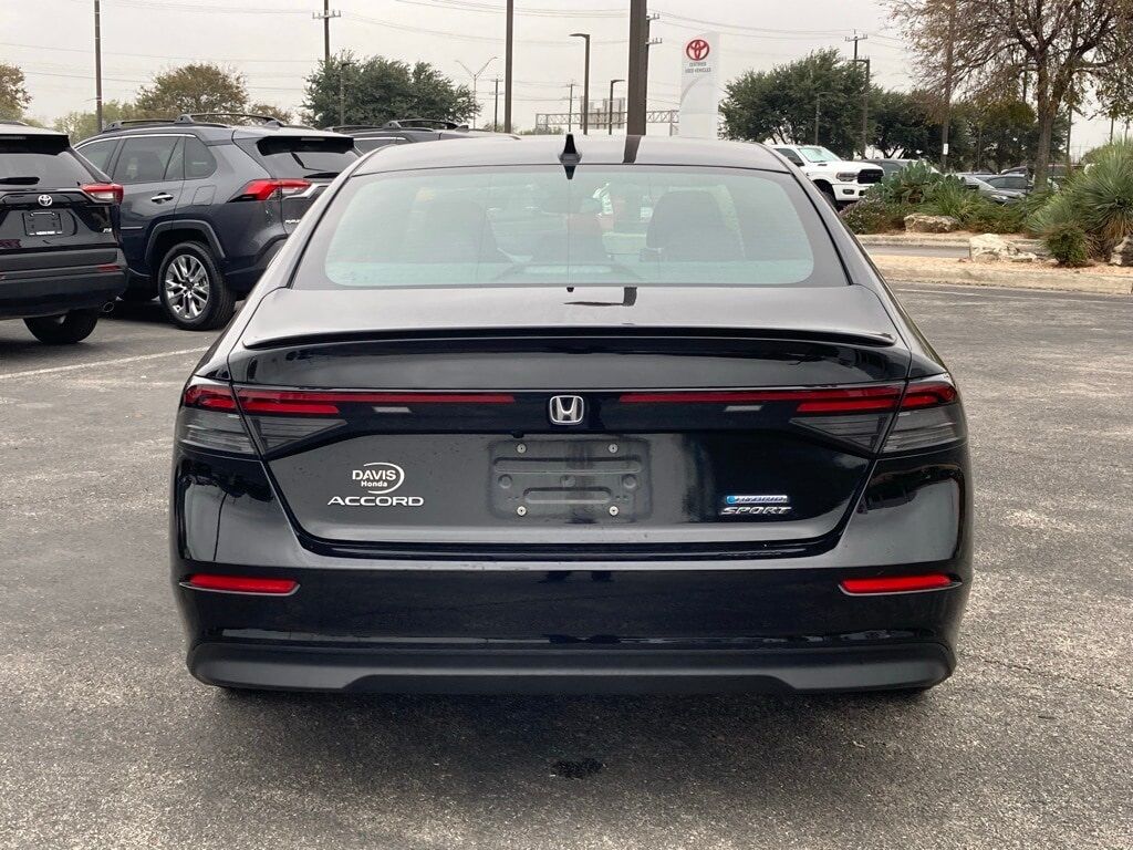 2023 Honda Accord Hybrid Sport San Antonio TX