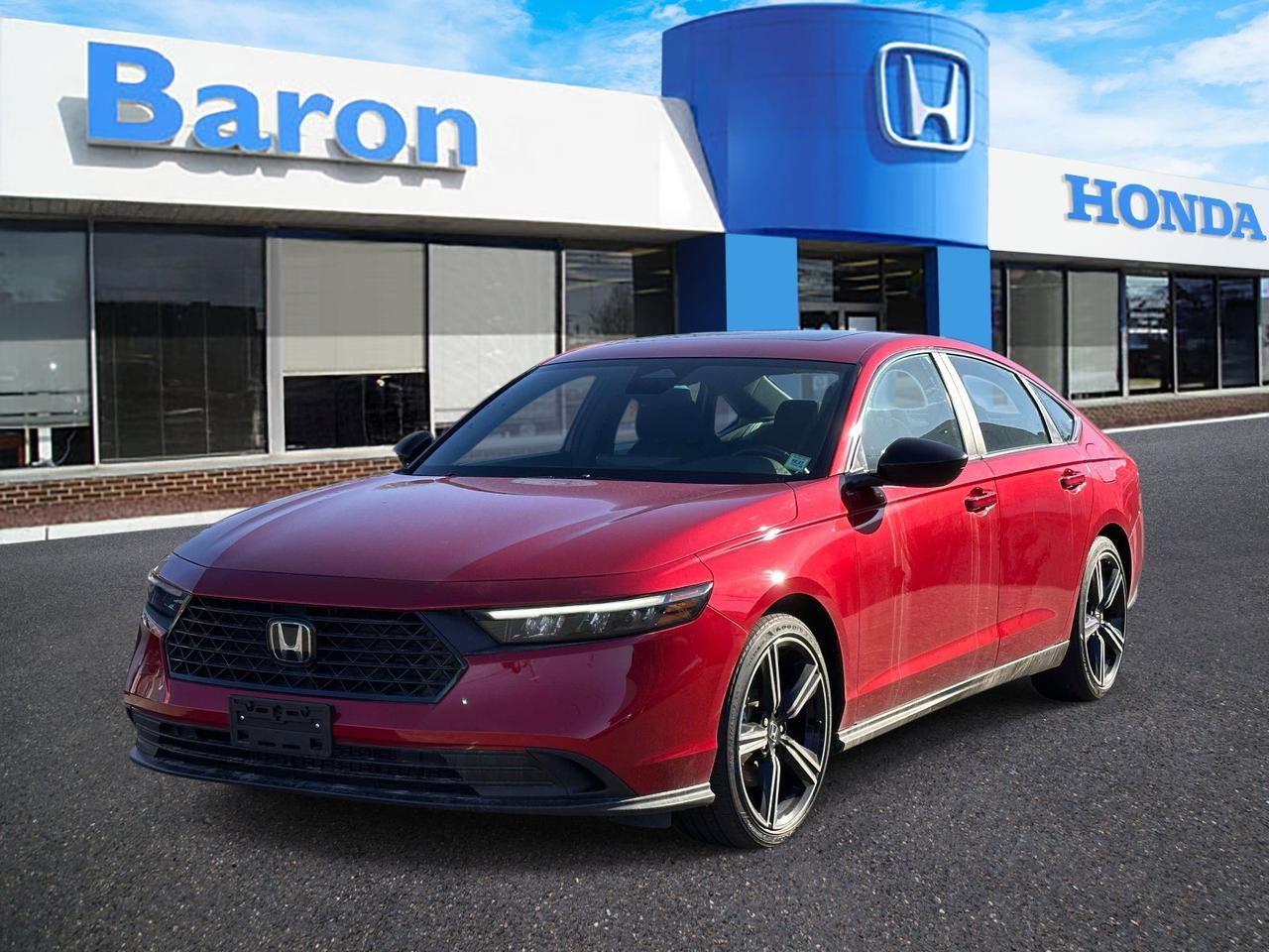 2023 Honda Accord Hybrid Sport