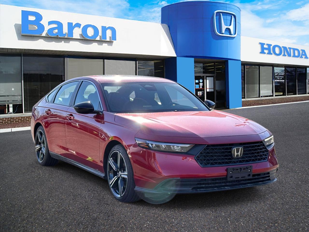 2023 Honda Accord Hybrid Sport