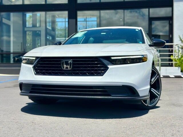2023 Honda Accord Hybrid Sport's photo